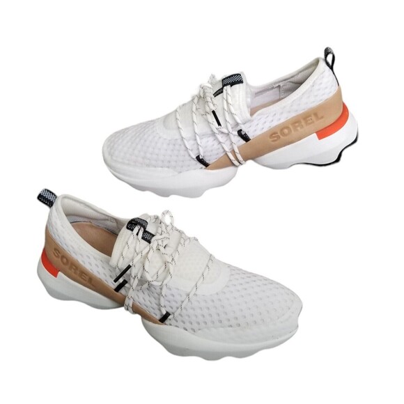 Sorel White Athletic Shoes - Picture 8 of 13